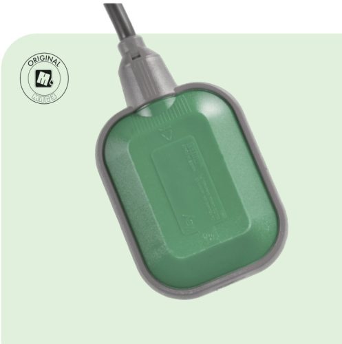 KEY GREEN Úszókapcsoló PVC (Tiszta Vízhez)